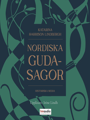 cover image of Nordiska gudasagor